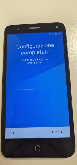 Smartphone Alcatel POP Nero