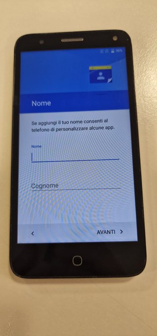 Smartphone Alcatel POP Nero