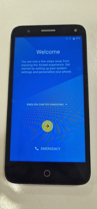 Smartphone Alcatel POP Nero