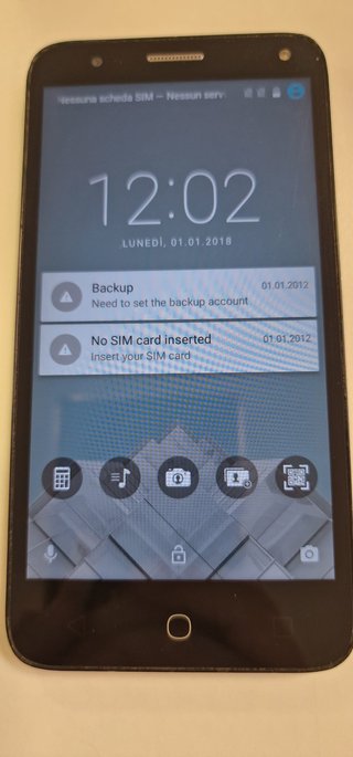 Smartphone Alcatel POP Nero