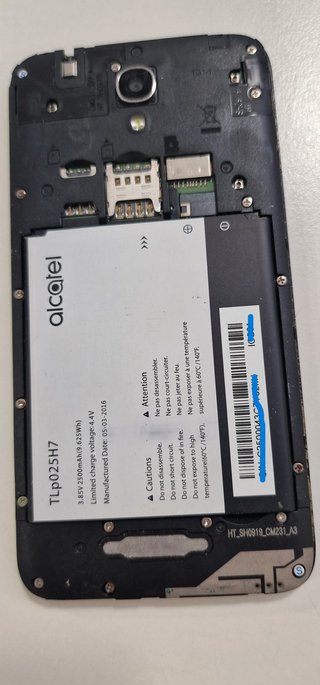 Smartphone Alcatel POP Nero