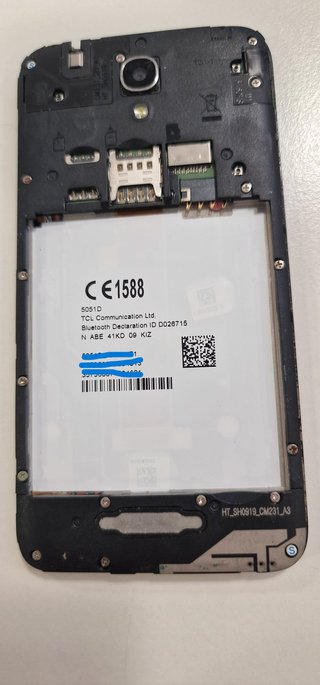 Smartphone Alcatel POP Nero