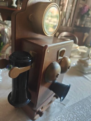 Radio Reloj Antiguo Radio Clásic