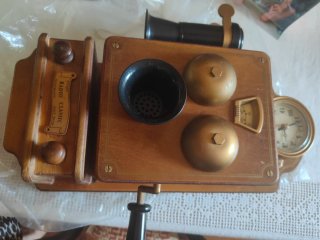 Radio Reloj Antiguo Radio Clásic