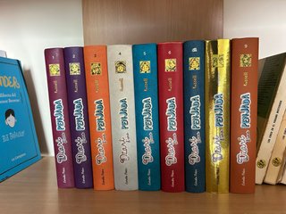 9 llibres del Diari d’una penjada en català.