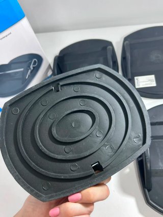 Juego 4 Placas Stützplatten leer descripcion