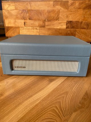 Tocadiscos Crosley Voyager Azul