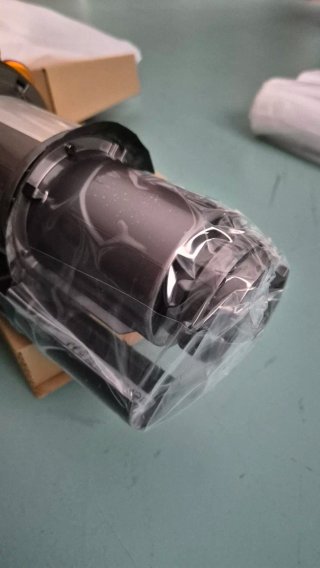 Motor y Ciclón Aspiradora Dyson V15s
