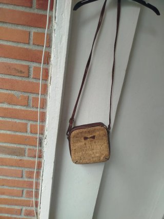 Bolso Bandolera Corcho