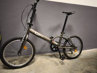 Bicicleta Cups Folding Concep(520.P20) 20"