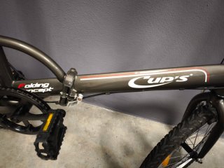 Bicicleta Cups Folding Concep(520.P20) 20"