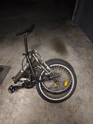 Bicicleta Cups Folding Concep(520.P20) 20"