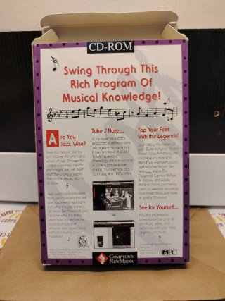 CD-ROM Jazz: A Multimedia History
