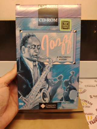 CD-ROM Jazz: A Multimedia History