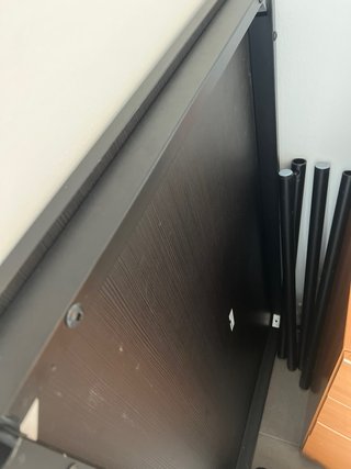 Mesa IKEA Negra