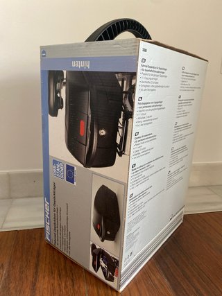Cofre para bicicleta Fischer