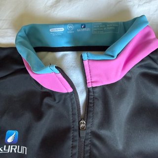 Chaqueta cortavientos niña talla XS