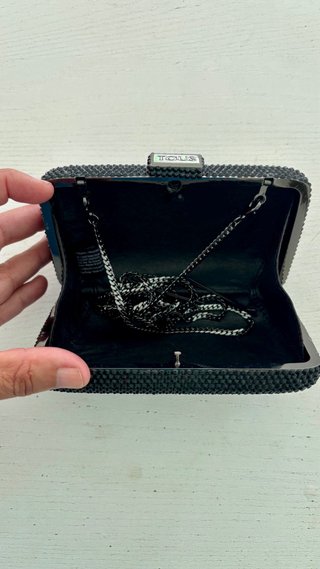 Bolso de fiesta Tous negro