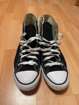Zapatillas Converse All Star Chuck Taylor Negras
