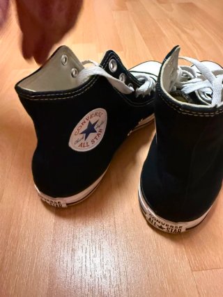 Zapatillas Converse All Star Chuck Taylor Negras