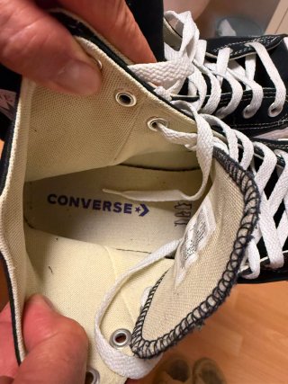 Zapatillas Converse All Star Chuck Taylor Negras