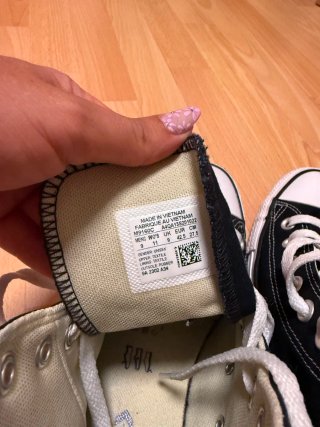 Zapatillas Converse All Star Chuck Taylor Negras