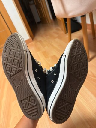Zapatillas Converse All Star Chuck Taylor Negras