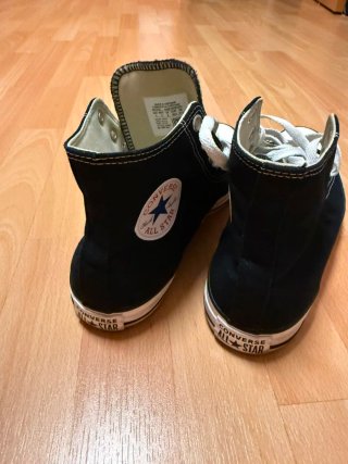 Zapatillas Converse All Star Chuck Taylor Negras