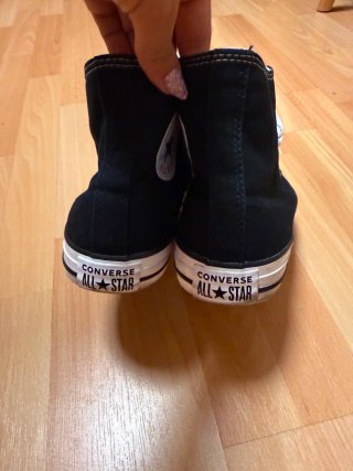Zapatillas Converse All Star Chuck Taylor Negras