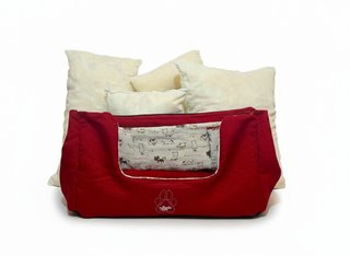 Cama para Perros/Gatos Estampado Gatitos