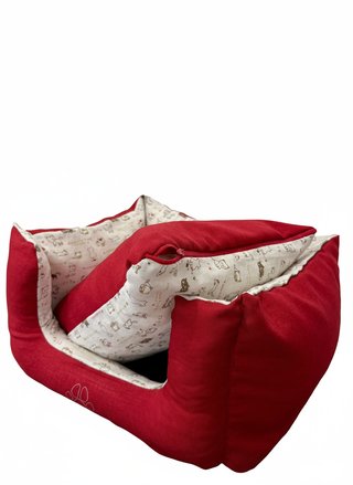 Cama para Perros/Gatos Estampado Gatitos
