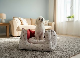 Cama para Perros/Gatos Estampado Gatitos