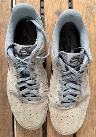 Nike Air Force 1 Jewel Gris Talla 40.5