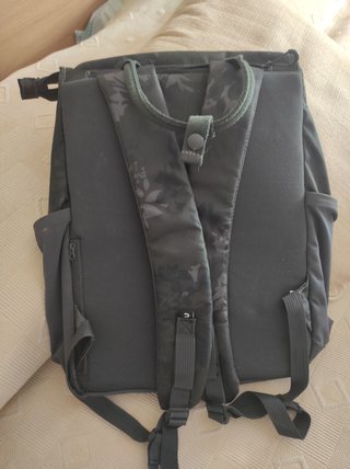 Maleta Quechua gris floral