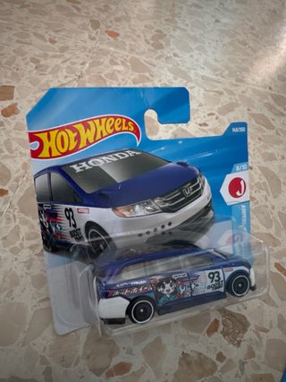 Hot Wheels Honda Odyssey 93