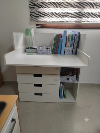 Cambiador bebé/escritorio