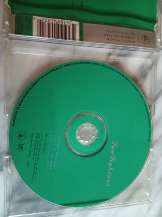 CD Single 3 Tracks Foo Fighters Monkey Wrench