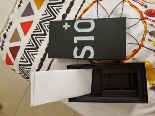 Caja Samsung Galaxy S10+