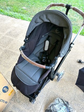 Carrito Bebé Jane Kendo + Capazo + Accesorios