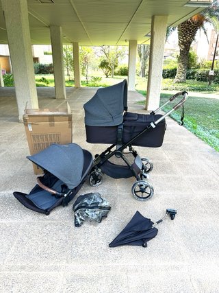 Carrito Bebé Jane Kendo + Capazo + Accesorios