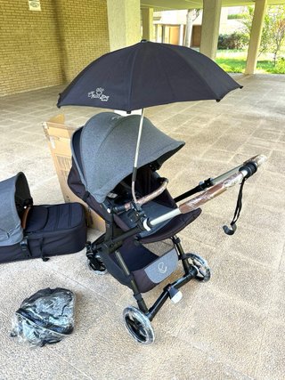 Carrito Bebé Jane Kendo + Capazo + Accesorios