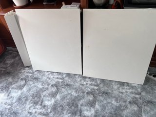 Mesa Comedor Madera Blanca