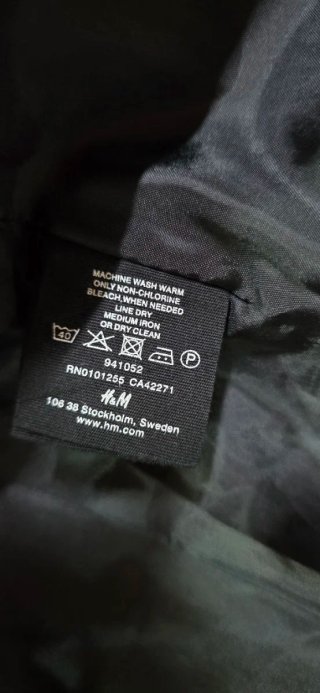 Giacca Bomber H&M Pois Bianchi
