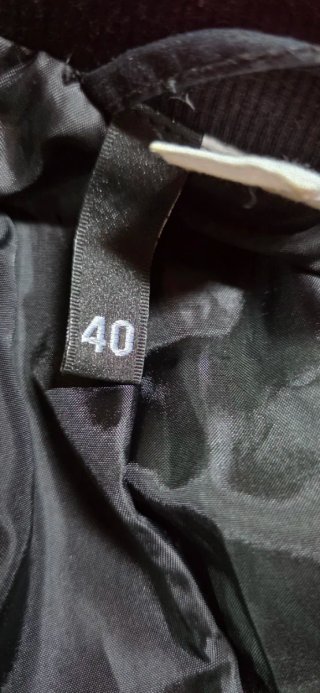 Giacca Bomber H&M Pois Bianchi
