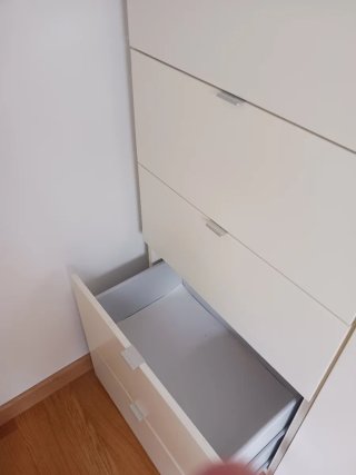 Librería Besta Blanca con Puertas