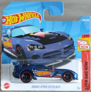 Hot Wheels Dodge Viper SRT10 ACR 242/250