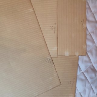 4 antiguas Láminas d Valladolid enmarcadas.