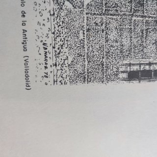 4 antiguas Láminas d Valladolid enmarcadas.