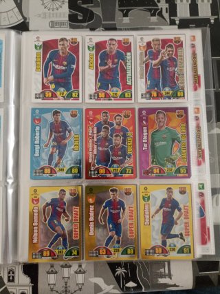 Lote cromos Adrenalyn FC Barcelona 17/18