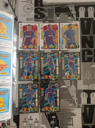 Lote cromos Adrenalyn FC Barcelona 17/18